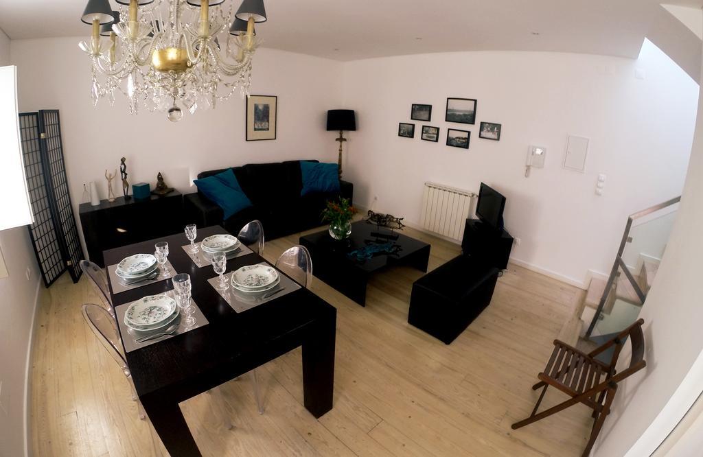 Triplex With Garage - Praca Das Flores Lisboa Habitación foto
